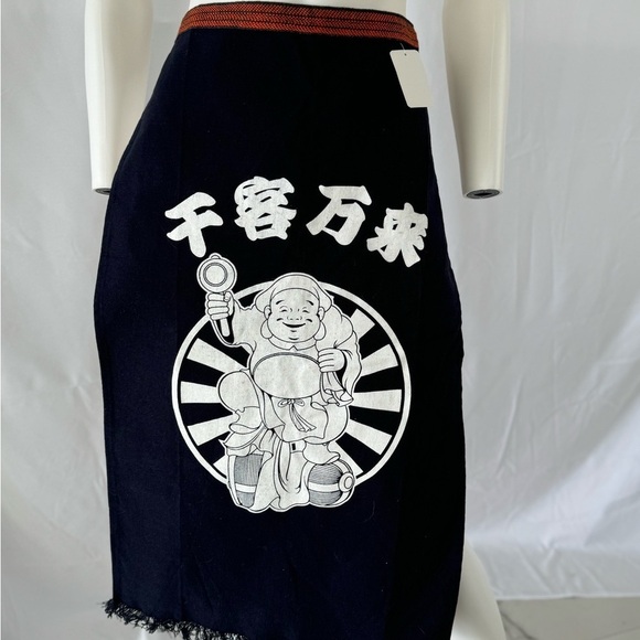 Japanese Maekake Apron Unisex 3 different design. Price per pc. - Picture 3 of 9